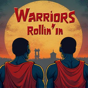 Warriors Rollin’ In