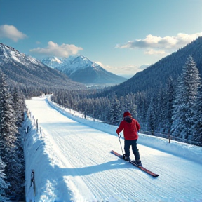 Chillin' on the Piste