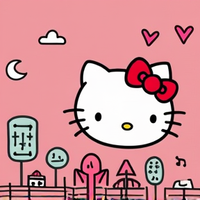 Hello-Kitty Dreams