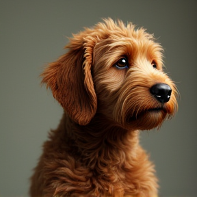 Bruno, unser Labradoodle