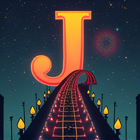 J