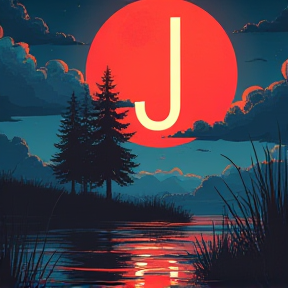 J