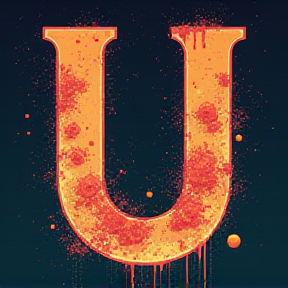 U