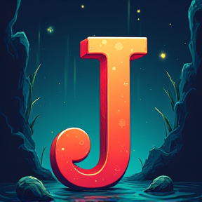 J