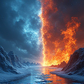 A Tale of Fire and Ice