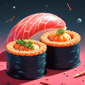 Sushi pop elimination