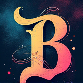 B