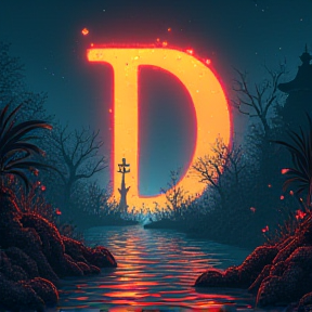 D