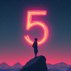 5