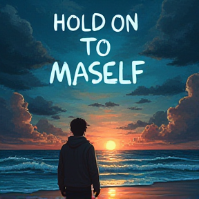 Hold on to myself 