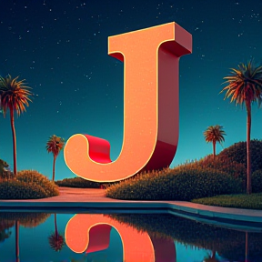 J