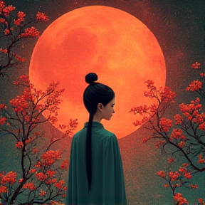 달빛 아래 (Under the Moonlight)