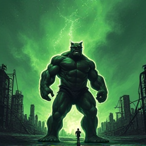 Janek justkui HULK