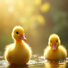 Happy Duckling Day