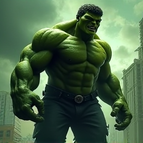 Janek justkui HULK