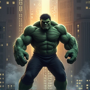 Janek justkui HULK