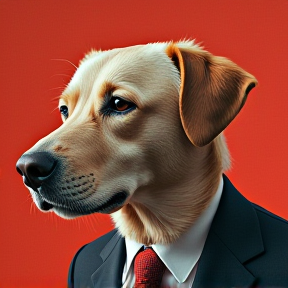 Le Chien du Président