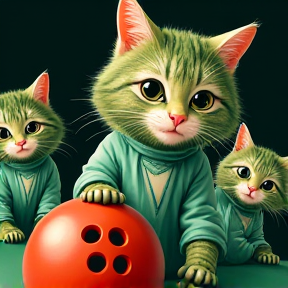 Green Alley Cats Theme