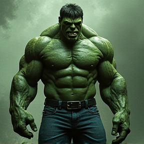 Janek justkui HULK