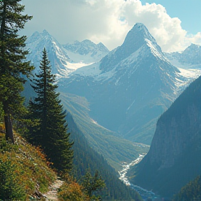 Bergwanderung in Italien