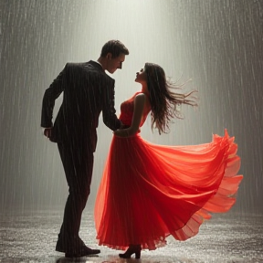 Dancing Under Rain