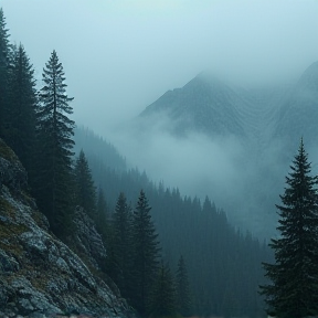 Misty Mountains