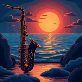 Midnight Saxophone Serenade