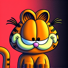 Garfield's Reflection