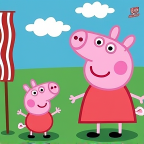 Peppa Pig and Bacon Adventures