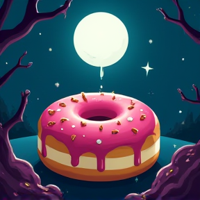 Night Donuts song