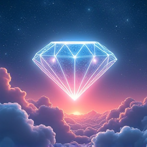 Diamonds in the sky