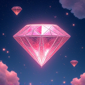 Diamonds in the sky