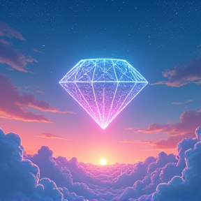 Diamonds in the sky