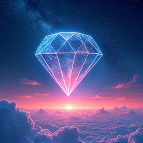 Diamonds in the sky