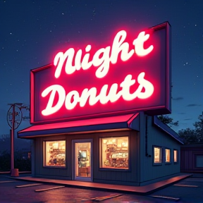 Night Donuts song