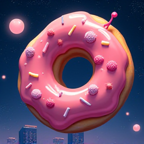 Night Donuts song