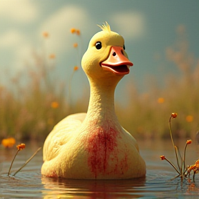 Quack-tastic Symphony