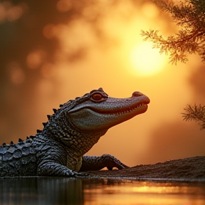 Lullaby for a Crocodile