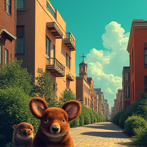 City of gophers