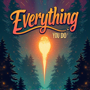 Everything you do 