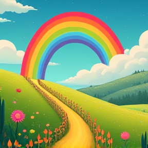 Rainbow Whimsy