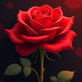 Red rose