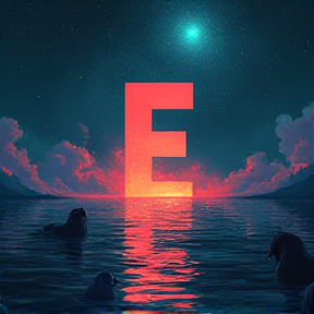 E