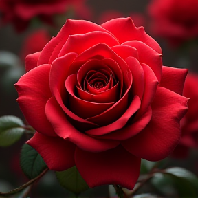 Red rose