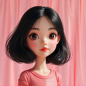 Korean Barbiedoll