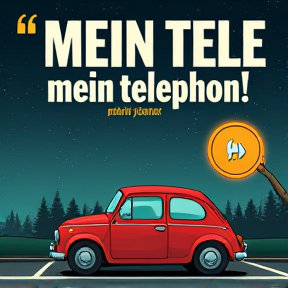 Mein Tele mein telefon !