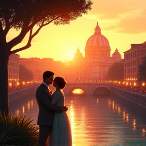 Romantic Journey in Rome