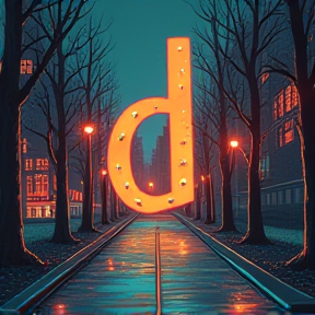 d