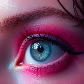 Pink eye