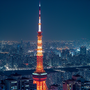 Tokyo Night View